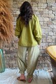 Larc Poet Blouse Olive